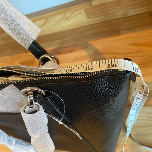 Coach Ava Tote Black Leather - new - Picture 5 of 5